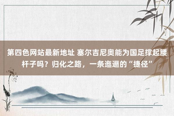 第四色网站最新地址 塞尔吉尼奥能为国足撑起腰杆子吗？归化之路，一条迤逦的“捷径”